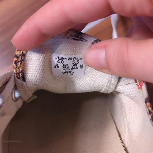 EUC Pineapple Skull Vans - Picture 5 of 6